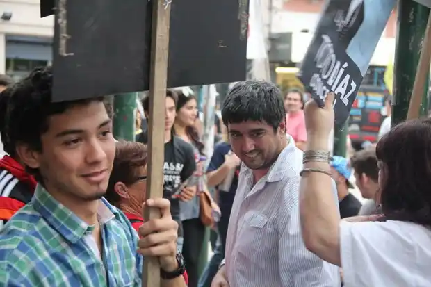 Adrián Fuertes: “sigo luchando por lo mismo”