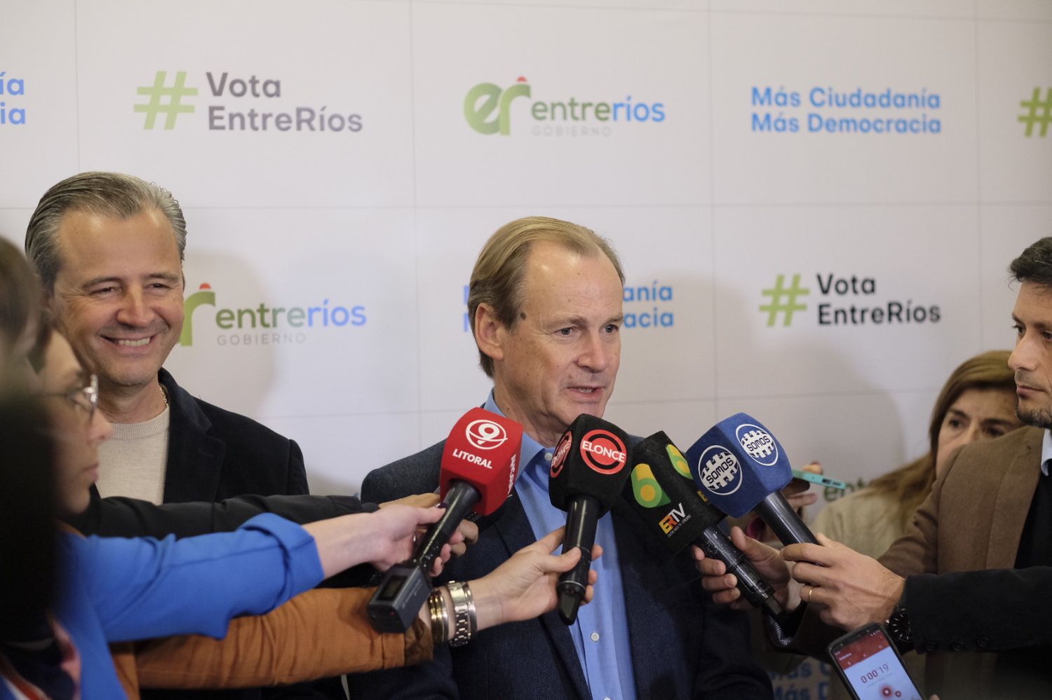 Bordet destacó la elección que hizo Bahl: “Es el candidato más votado”