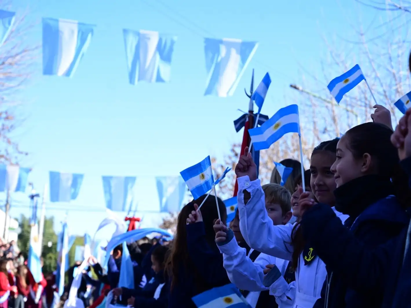 Día de la Bandera: suspendieron el acto de este viernes en la Plaza Belgrano y tendrá lugar el lunes