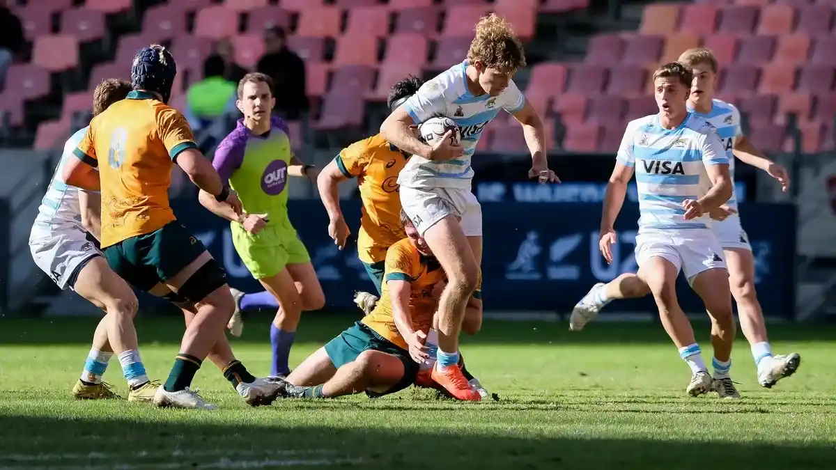 Los Pumitas cayeron ante Australia en el cierre del Rugby Championship M20
