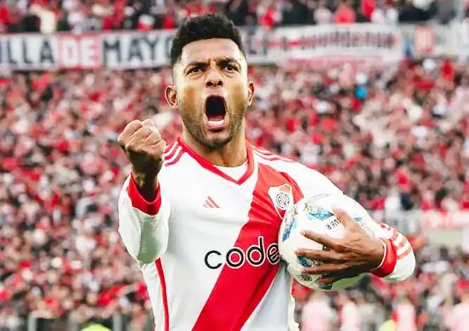 River Plate empató 2 a 2 ante Lanús en el estadio Monumental