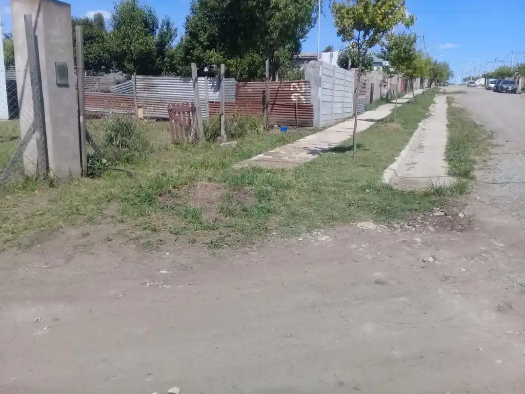 Piden información por una obra sin terminar del plan de urbanización de La Movediza
