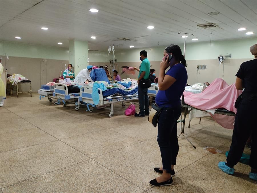 DE LUTO EN MONAGAS: falleció una de las víctimas de la explosión de gas en Maturín