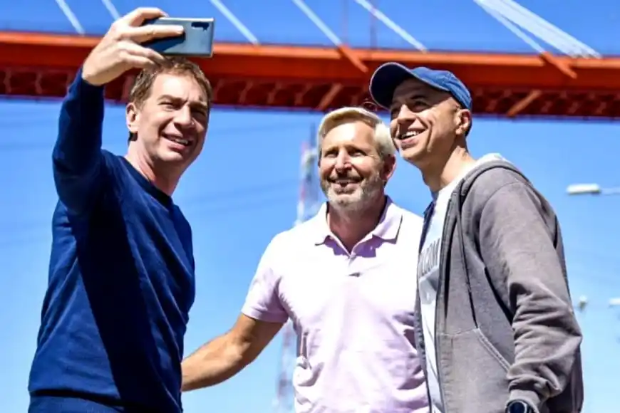 Diego Santilli estrenará su cargo de Ministro del Interior en Entre Ríos