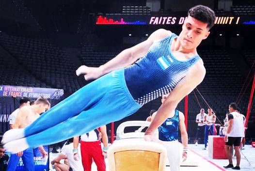 Santiago Mayol rumbo a los Juegos Odesur con la selección