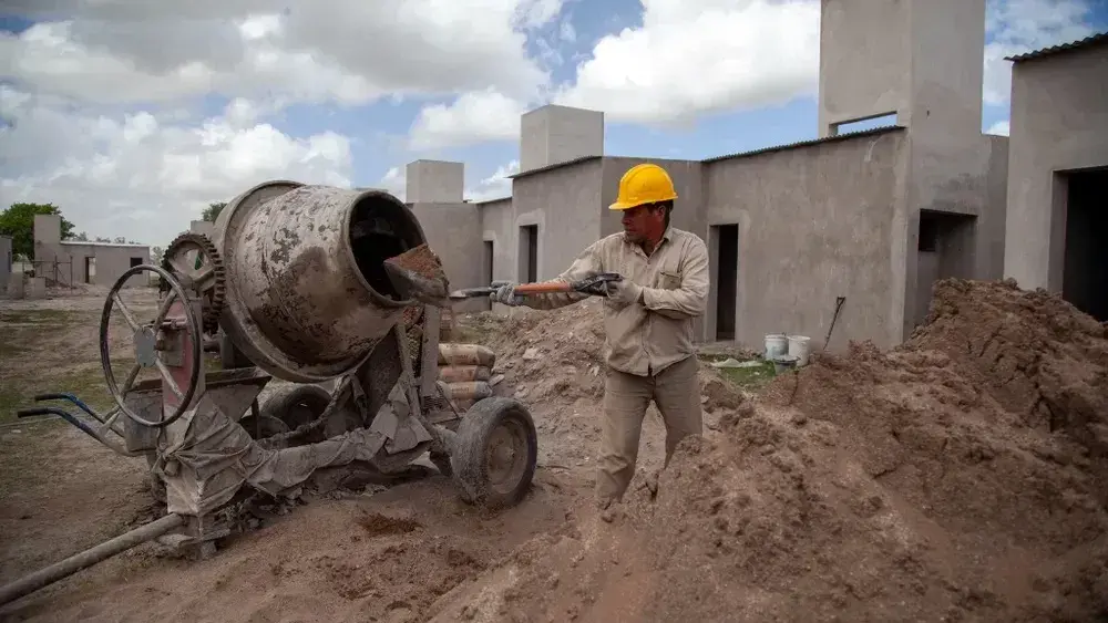 La provincia de Buenos Aires concentra un tercio de la construcción del país
