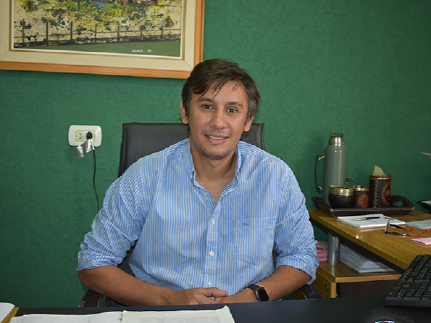 Agustín Benso: “Es un desafío ser parte de este modelo para que continúe en el tiempo”