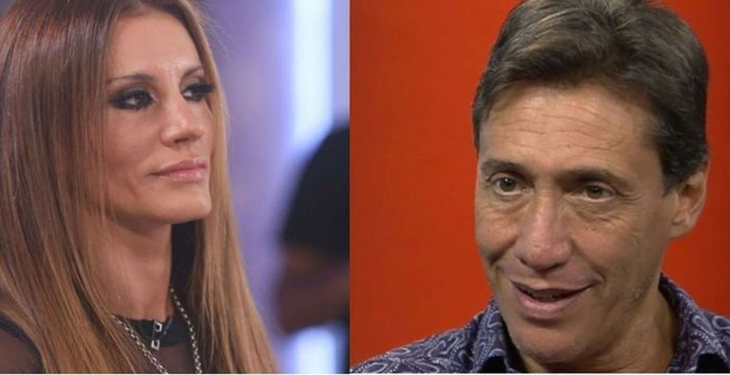 El día que Natacha Jaitt contó su horrible experiencia en un baño con Fabián Gianola