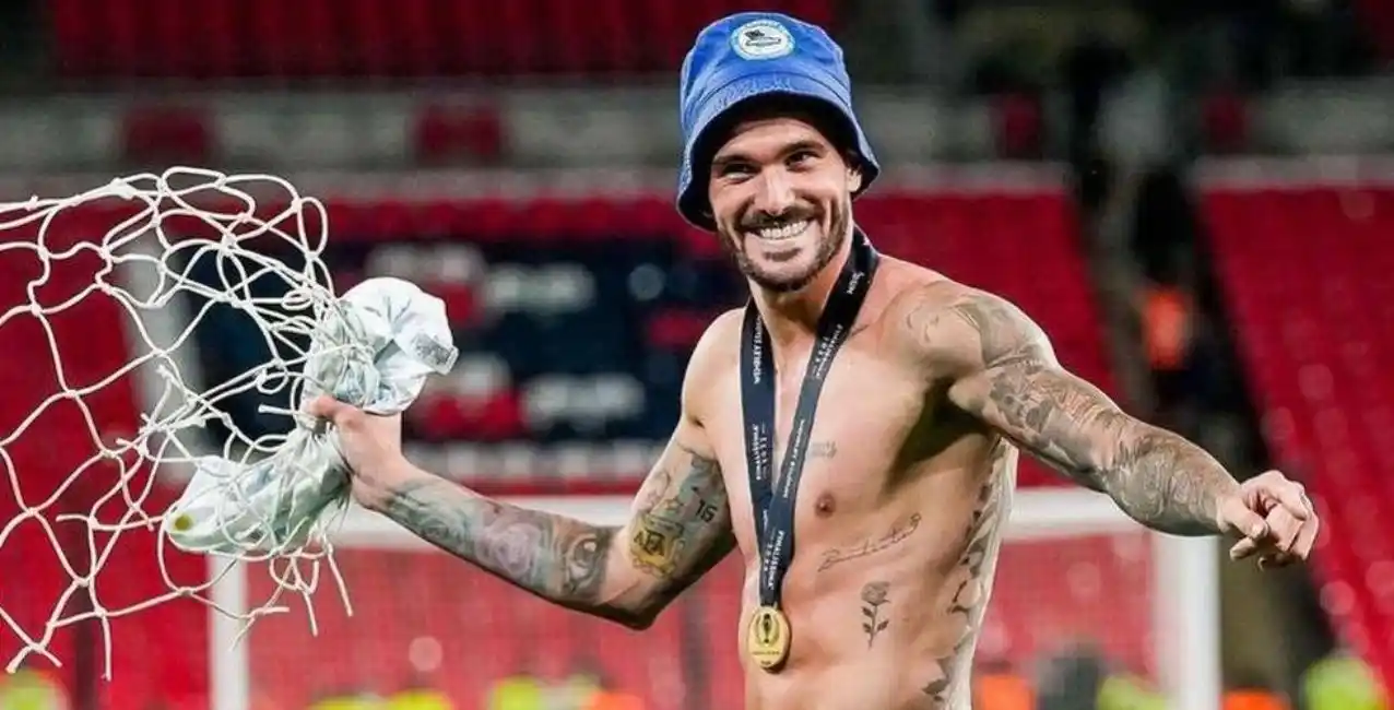 Qatar 2022: eligieron a Rodrigo De Paul como el futbolista más lindo del Mundial