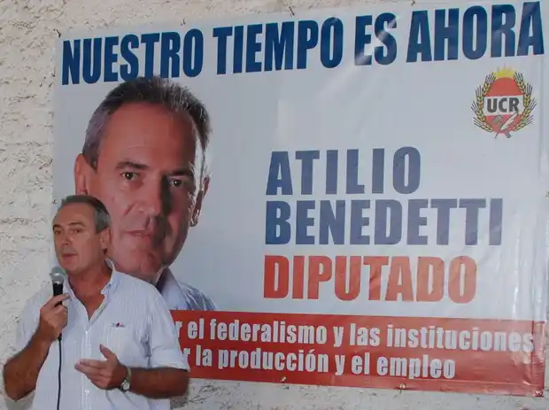 Benedetti: la provincia “se deteriora día a día”