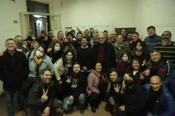 Tras romper con Santoro, los radicales K de Fuerza Colectiva avanzan en Provincia reafirmando su lealtad a Cristina