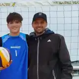 Gualeguay presente en los Juegos Sudamericanos Escolares: Bastián Constantino representa al país en Paraguay