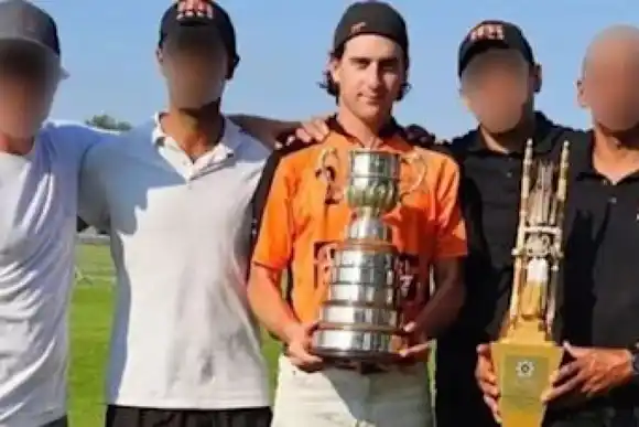 El polista Cruz Novillo Astrada atropelló, mató a un joven de 25 años y se dio a la fuga en Retiro