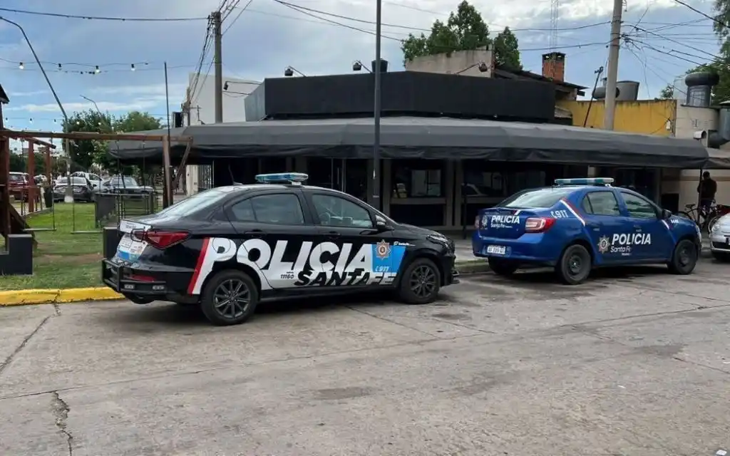 Personal policial trabajó en la escena del suceso.