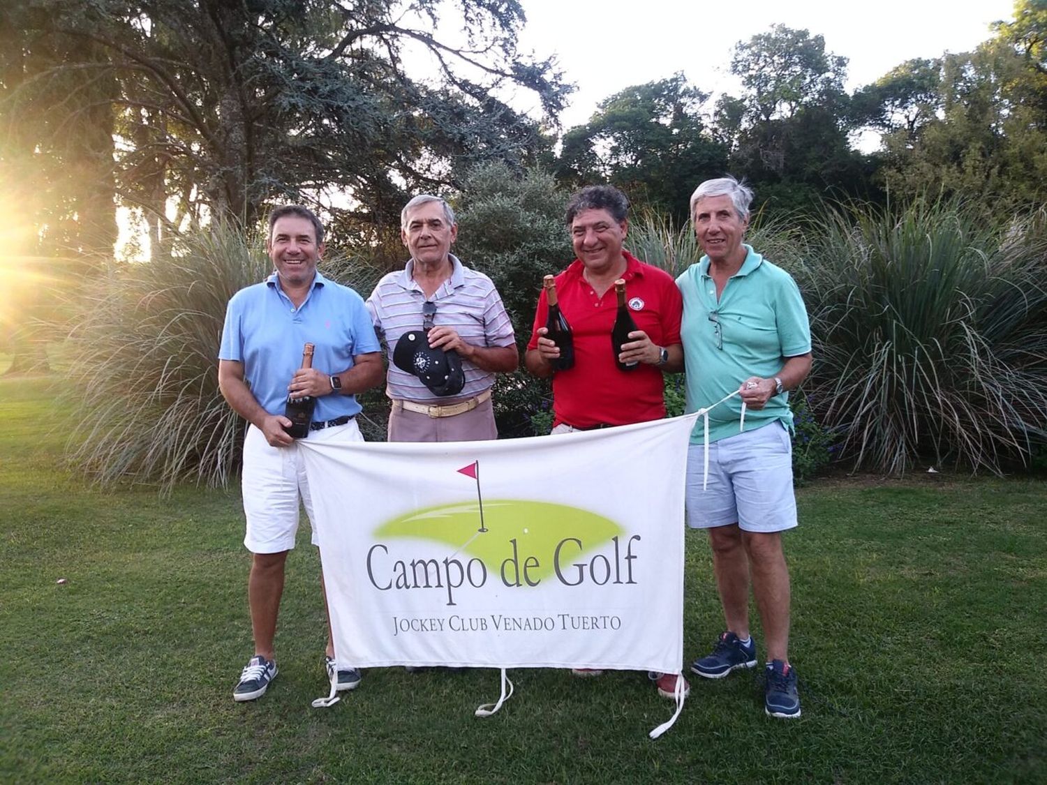 Fin de semana con actividad plena de golf en el Jockey Club