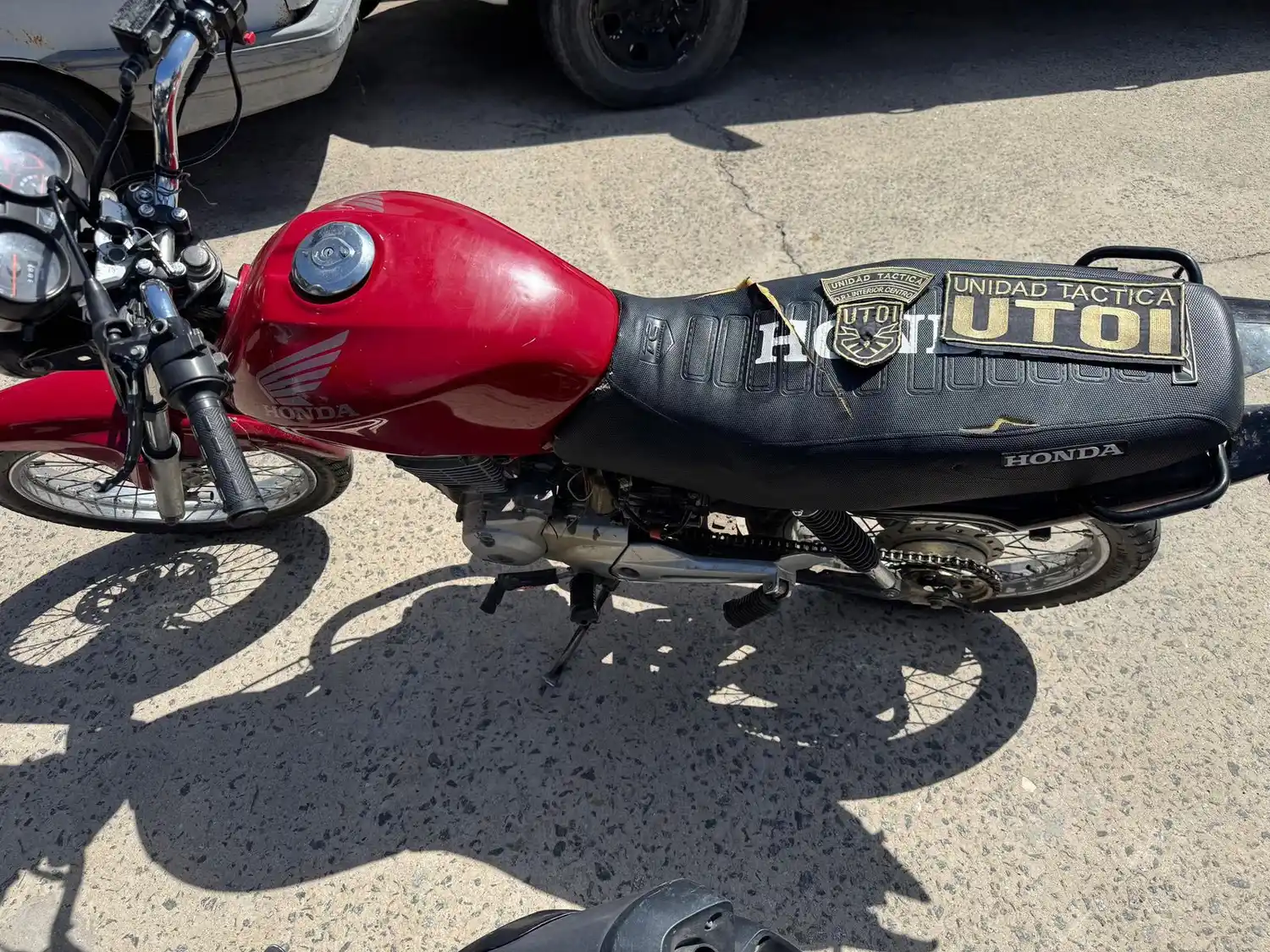 La UTOI aprehendió a un hombre que circulaba con un televisor robado en Villa Italia