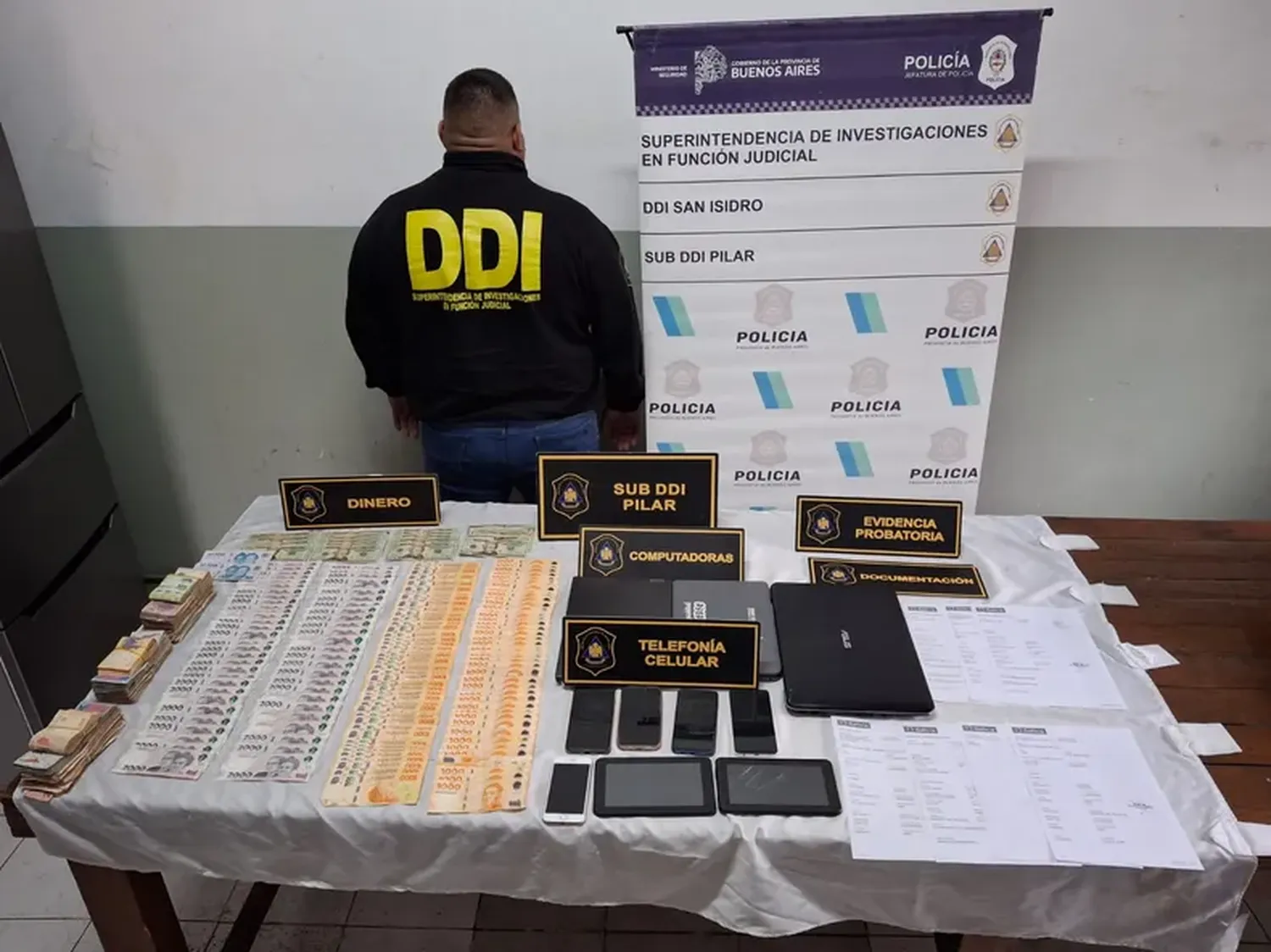 elementos secuestados pucurull ddi pilar
