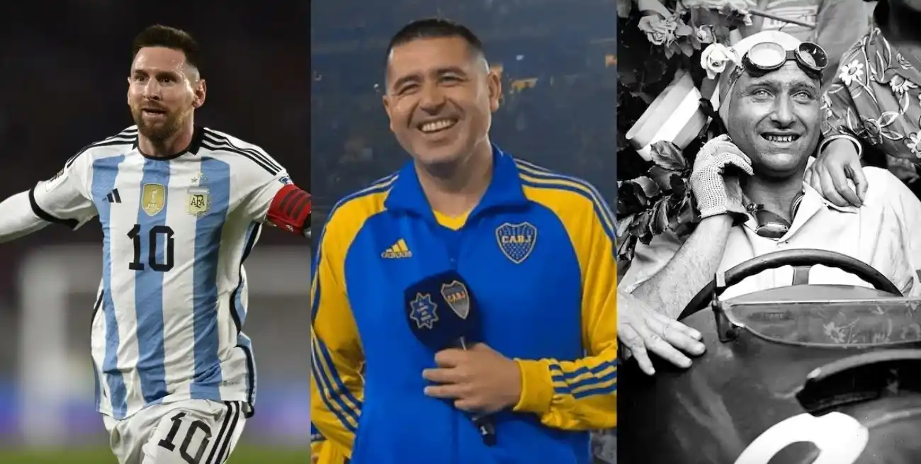 La fecha que une a Messi, Riquelme y Fangio en un sorprendente vínculo astrológico.