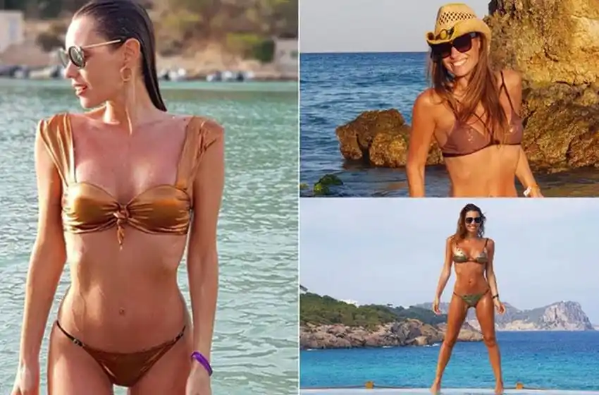 Las fotos de Pampita en sus vacaciones en Ibiza
