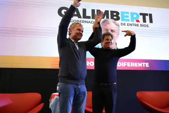 Pedro Galimberti: “Vamos por una Entre Ríos diferente”