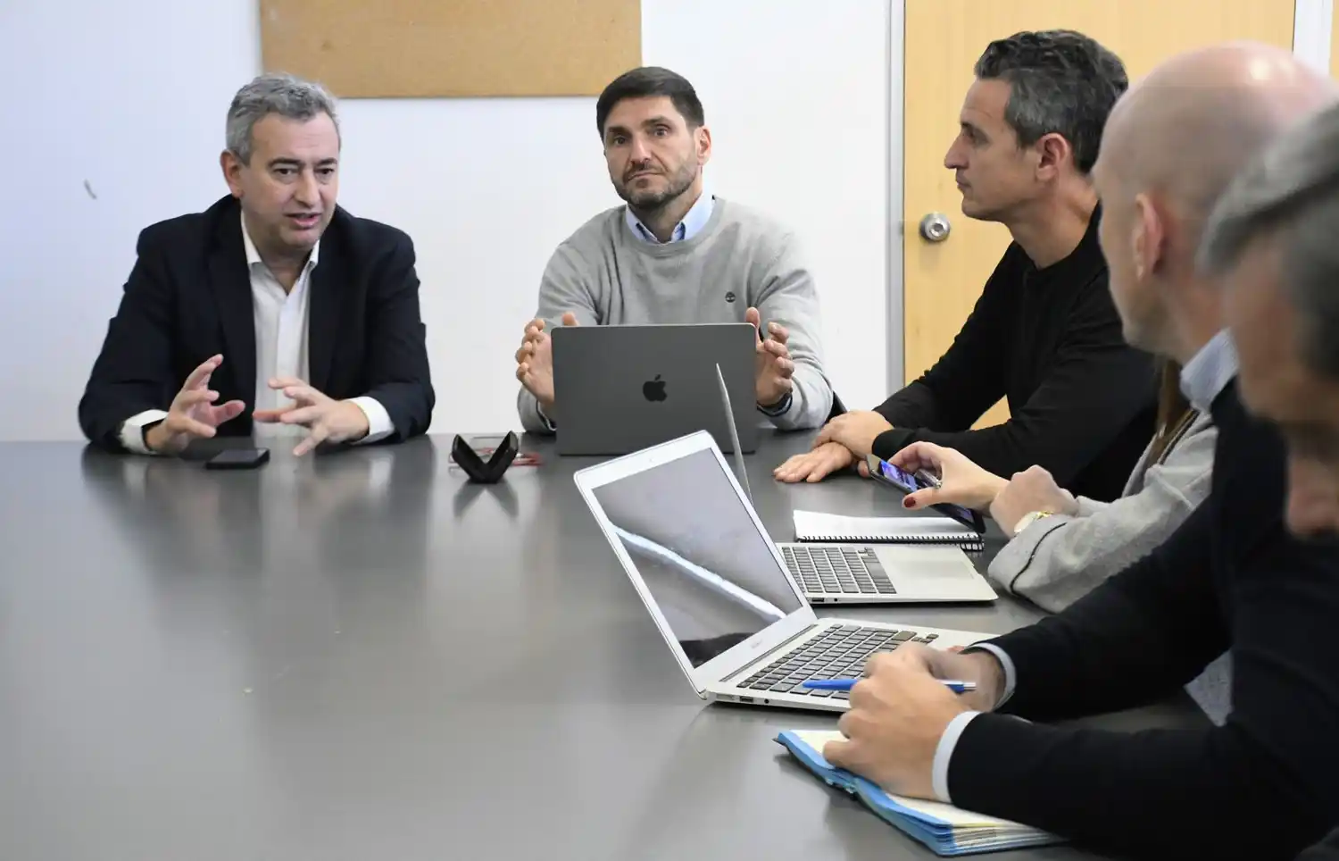 Pullaro y Javkin se reunieron en Rosario para proyectar una nueva cárcel que aloje a presos de alto perfil.