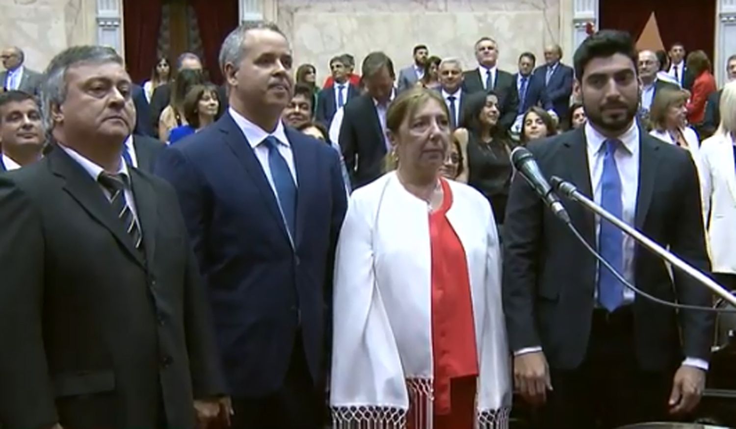 Juró como diputado nacional el tandilense Alejandro "Topo" Rodríguez
