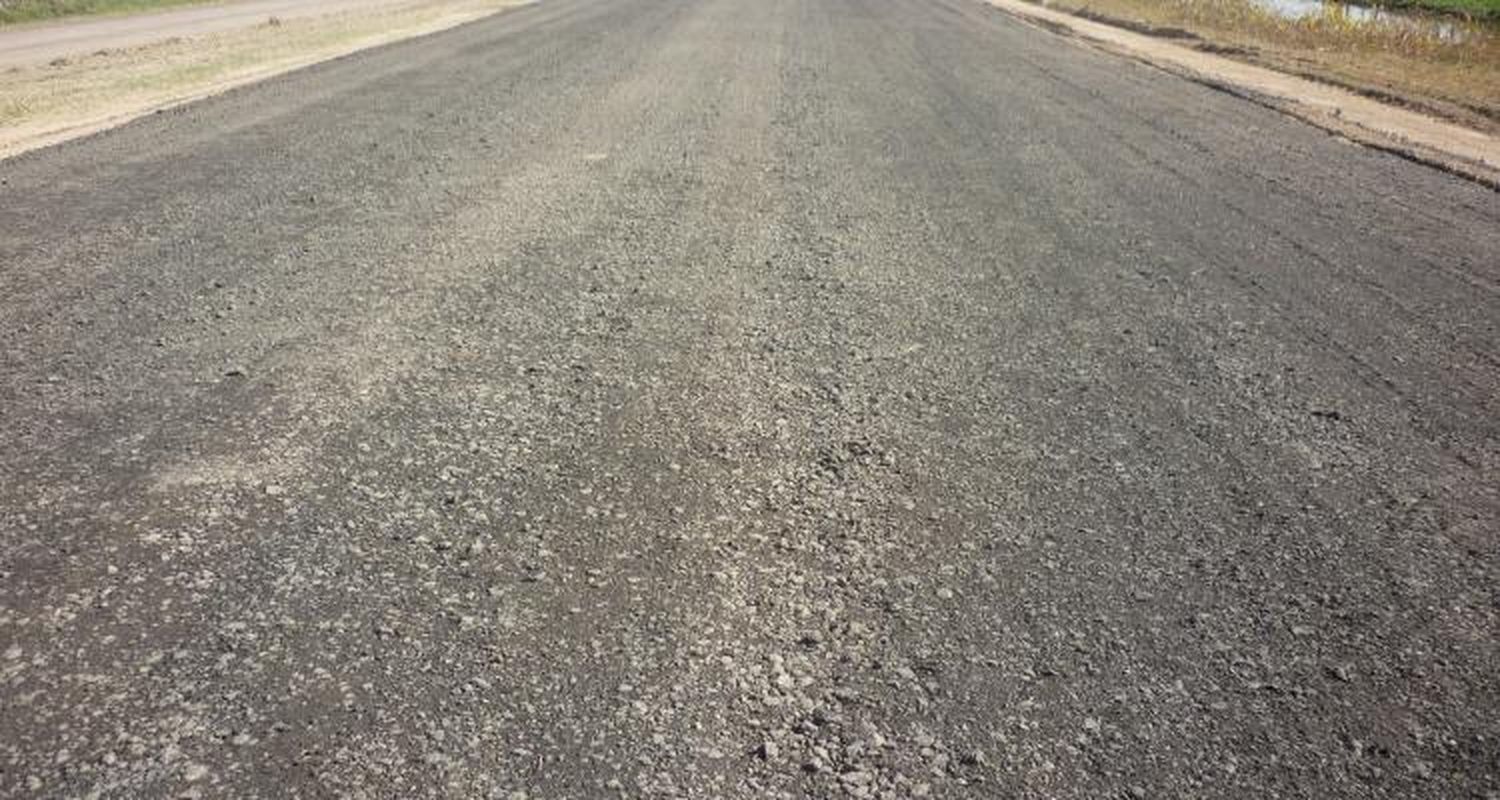 Arreglos en el acceso a la Buena Moza