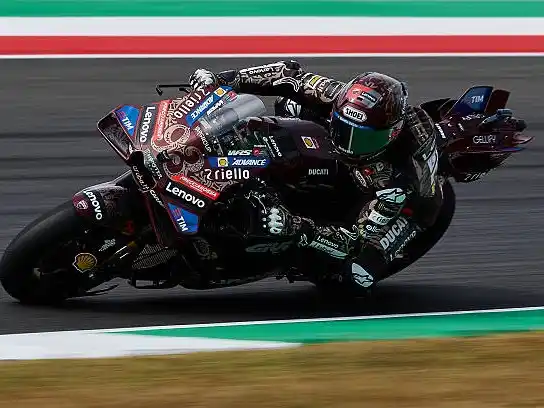 Marc Márquez ganó la batalla de hermanos