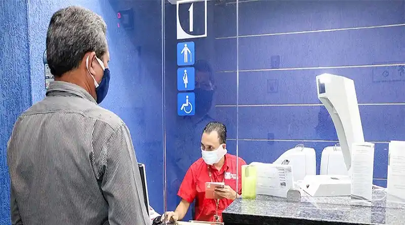 Agencia bancarias trabajarán de forma limitada por cerco sanitario