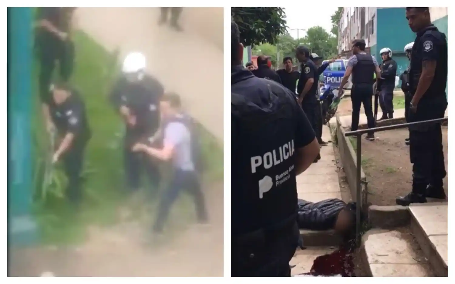 Video: Así fue el feroz tiroteo entre policías y narcos en el barrio Santa Rita de Boulogne