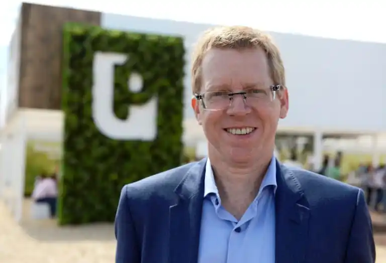 Curuchet visita Monte Hermoso y Dorrego