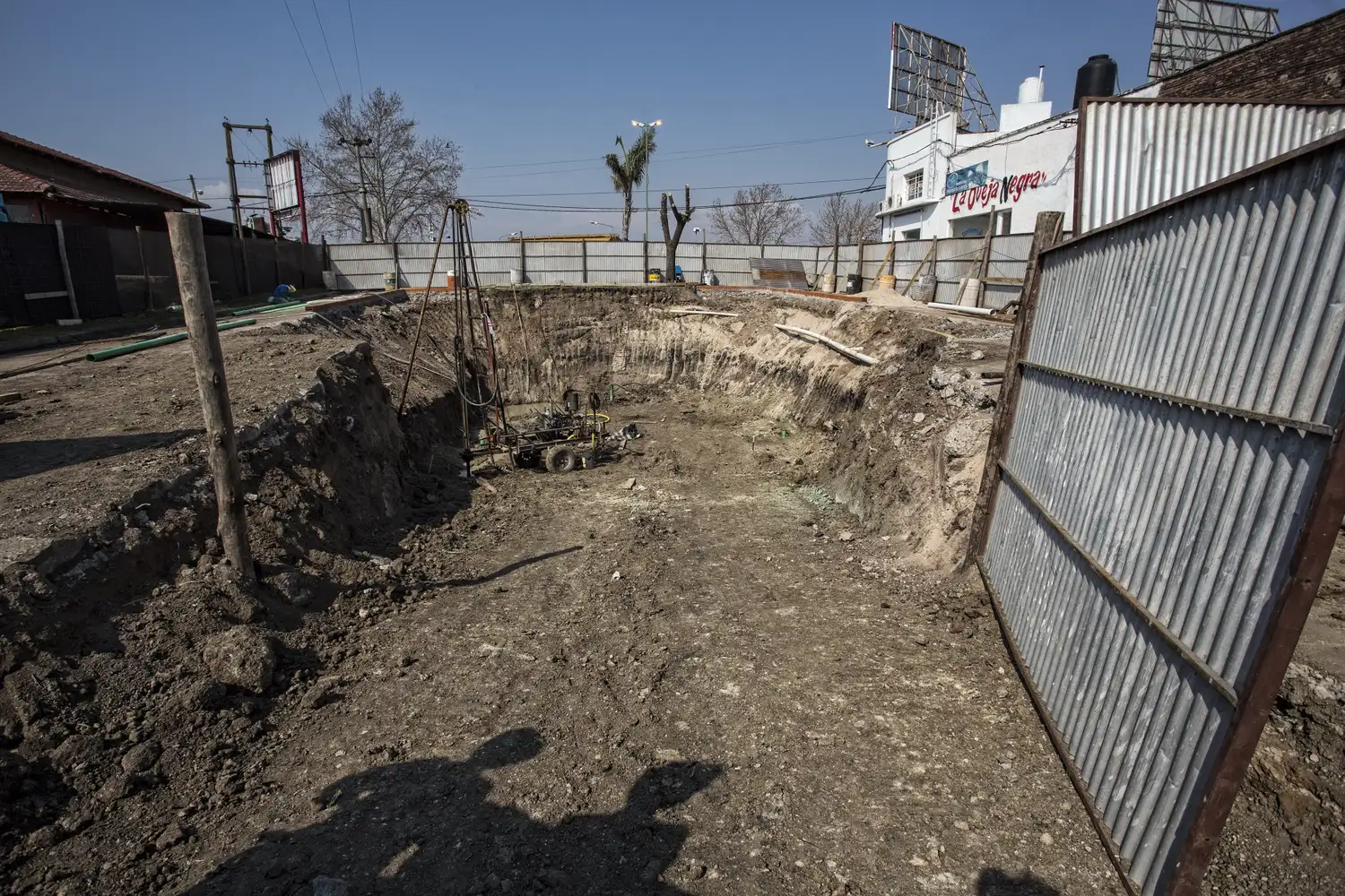 Avanza la construcción de la Estación Elevadora Cloacal