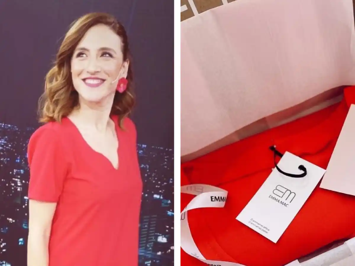 Los vestidos de una diseñadora  local llegaron a la pantalla de TN