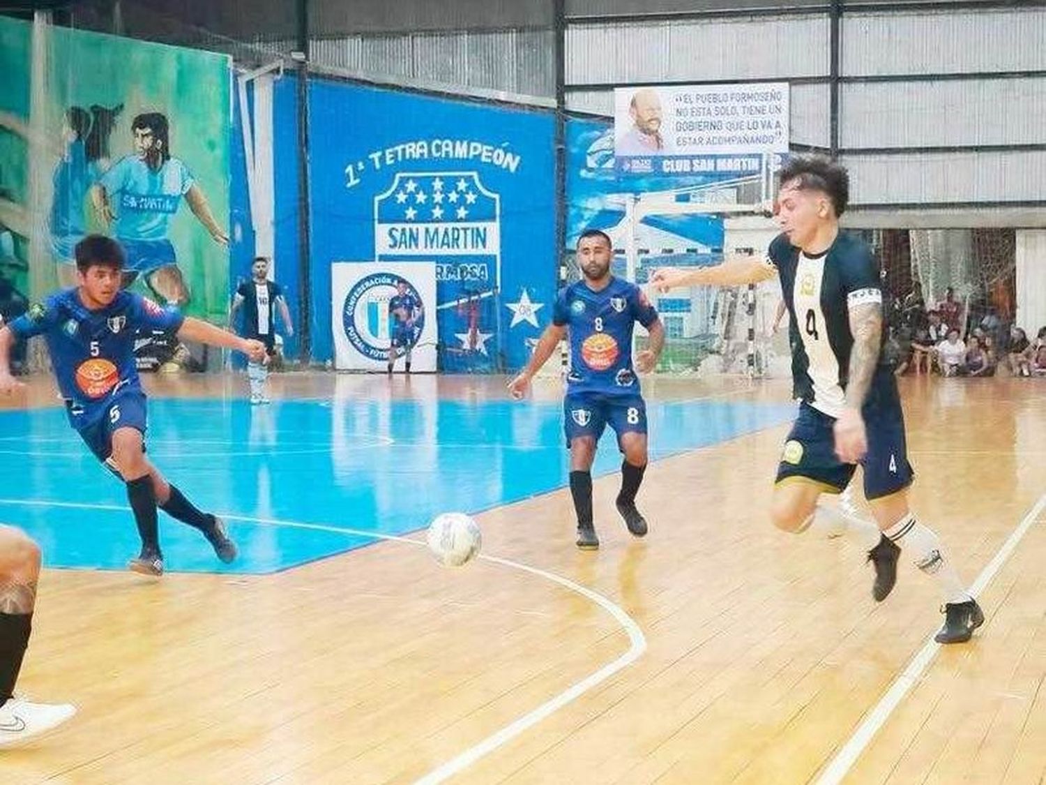 Franjeados y Sanagus
ganaron los partidos de ida