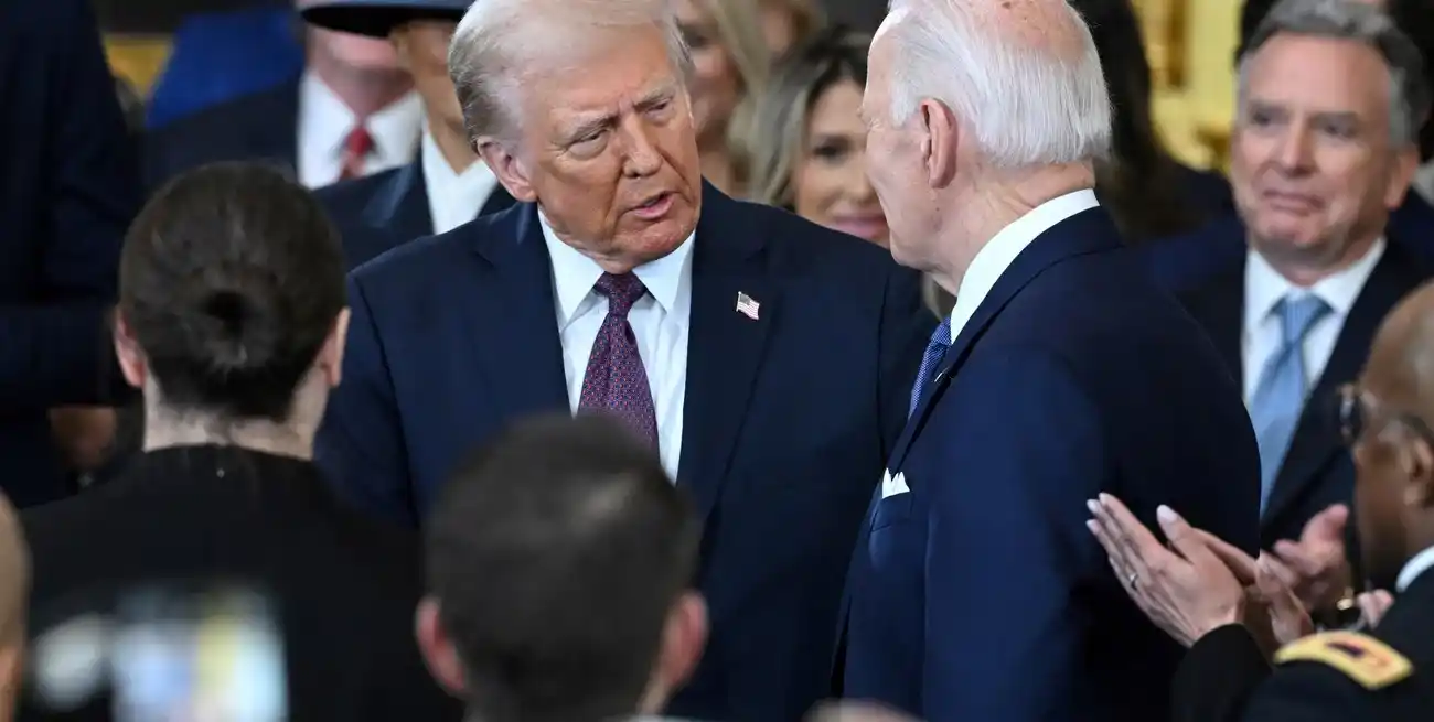 Trump ordenó investigar un posible encubrimiento del deterioro cognitivo de Joe Biden. Crédito: Reuters.