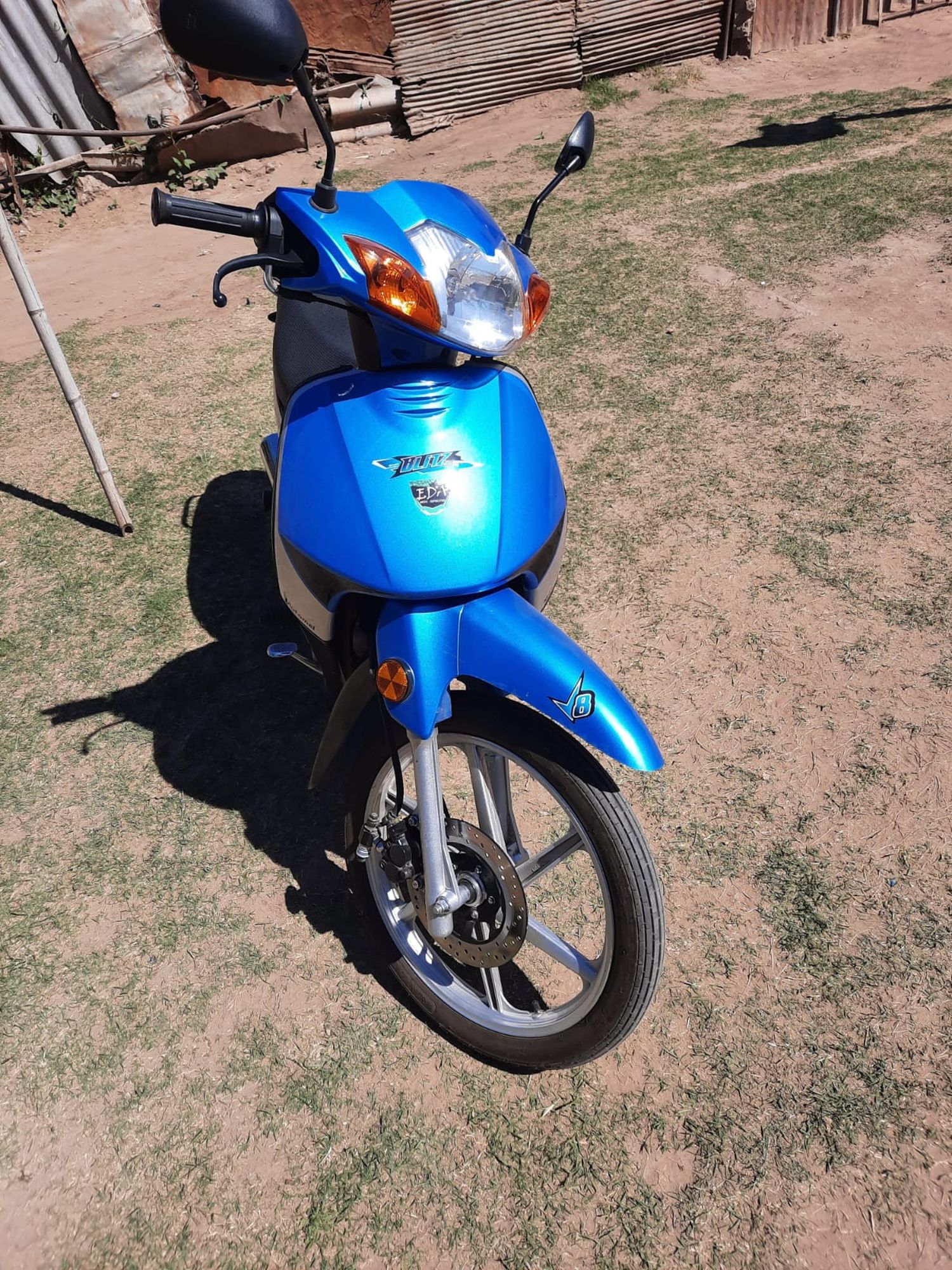 moto robada