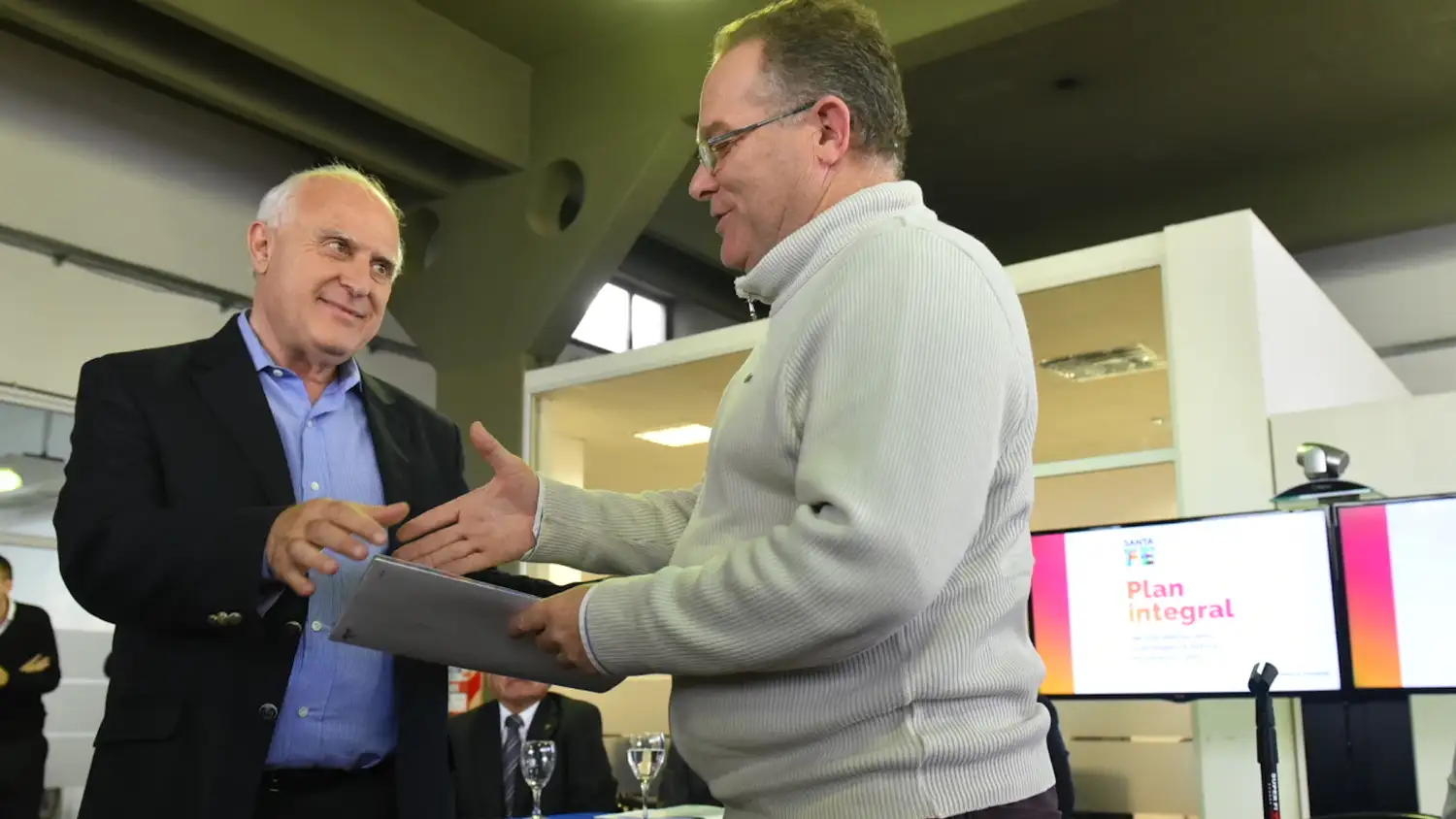 Presentan el plan integral hídrico para el departamento Gral. López