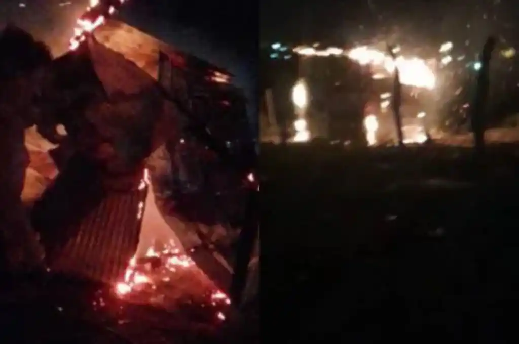 Nadie resultó herido