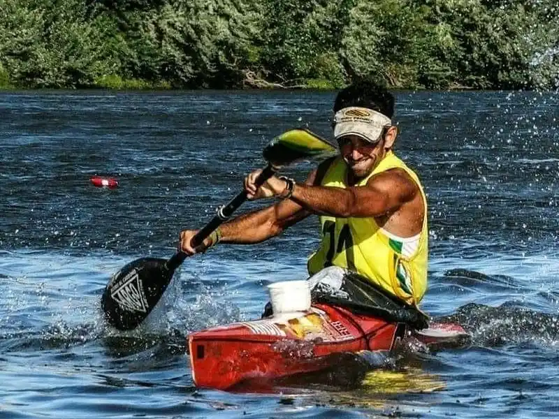 José María Zavaleta competirá en Master A K1.