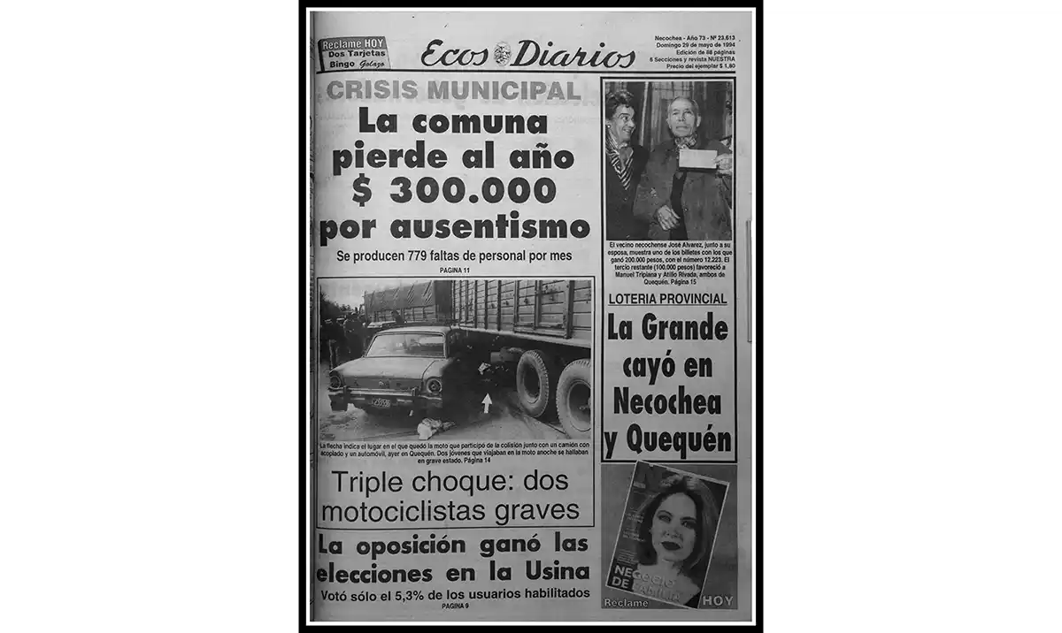 Domingo 29 mayo de 1994
