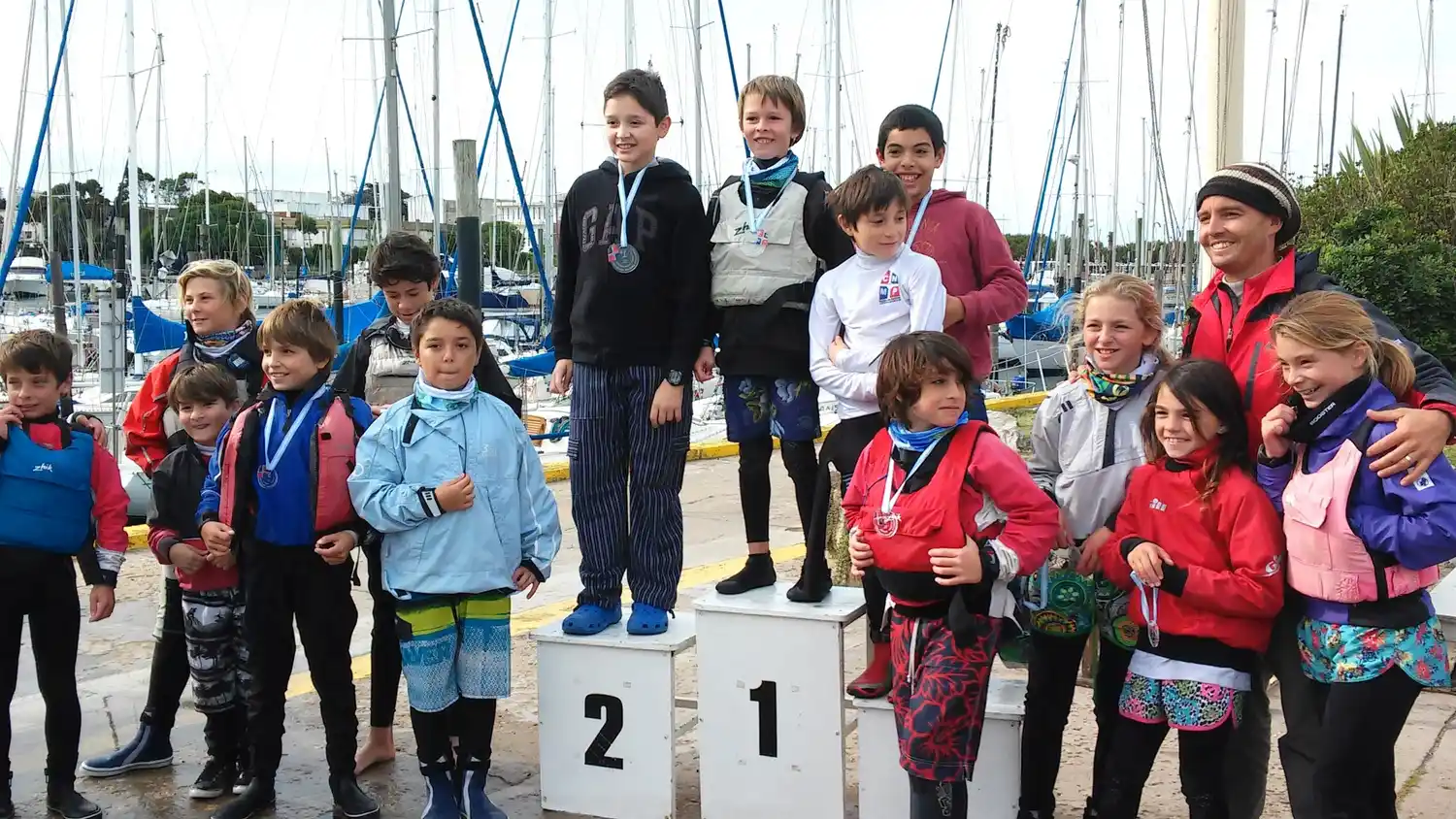 Zuviría y Palkin ganaron el “Armada Argentina”