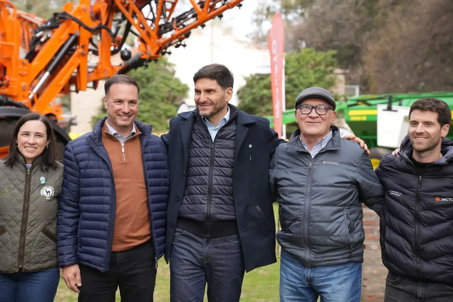 Pullaro destacó en ExpoVenado el peso productivo de Santa Fe y volvió a reclamar una baja de retenciones - 1