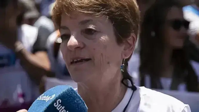 La dirigente brindará una conferencia de prensa a partir de las 11.30 en la sede de Suteba Tandil, ubicada en San Martín 1191.