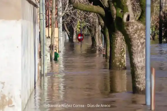 Inundaciones en Provincia: Encontraron un cadáver en San Antonio de Areco