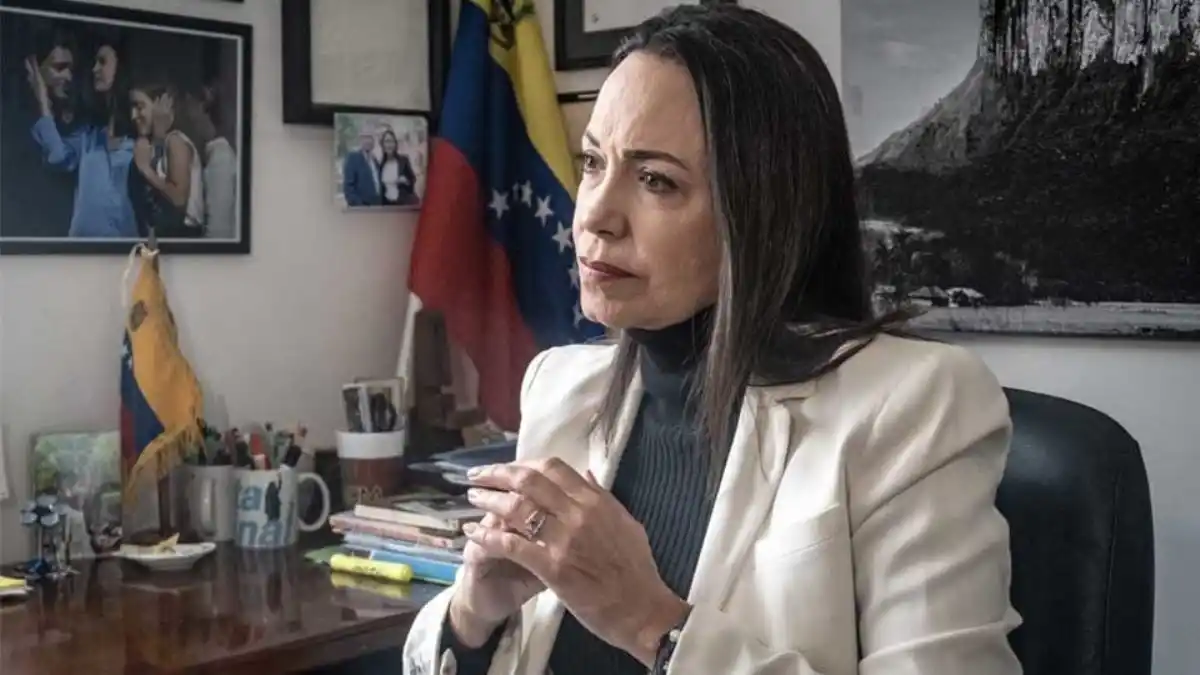 María Corina preocupada por lo ocurrido en Embajada de México en Quito: misiones diplomáticas deben ser respetadas