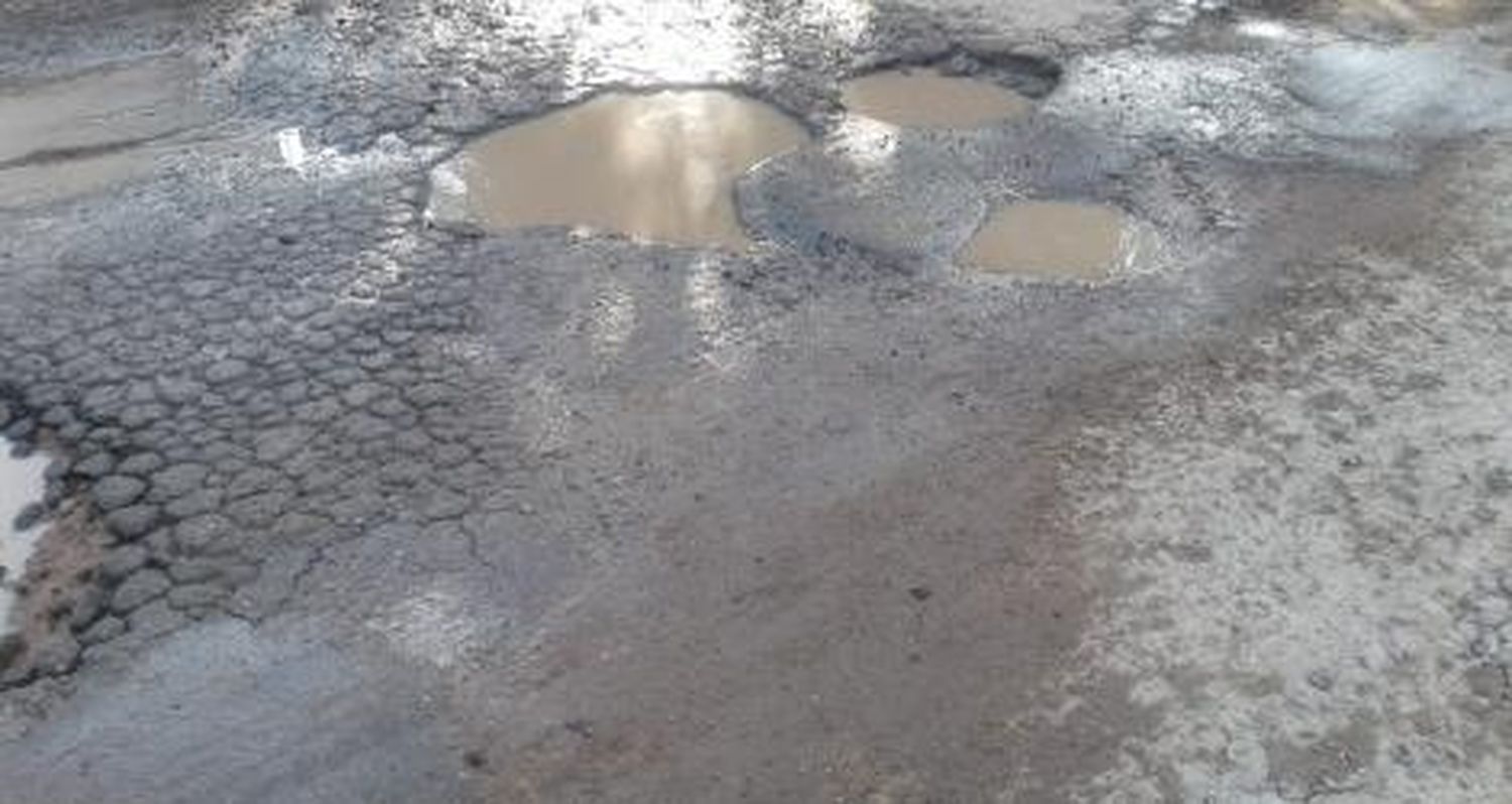 Que tapen los baches