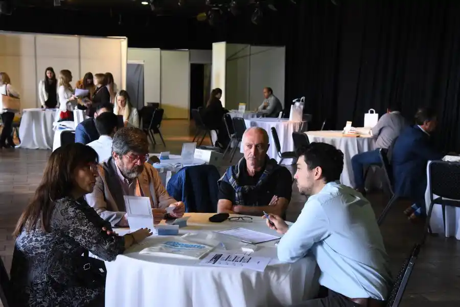 La provincia participa de la 22ª edición de la Feria Internacional de la Alimentación (FIAR)