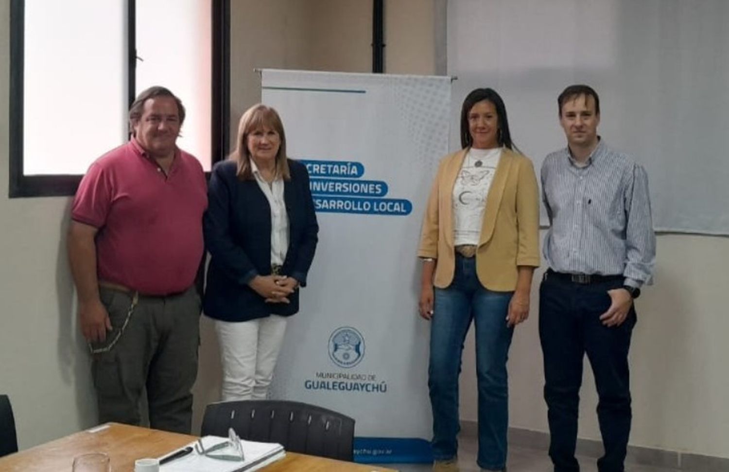 En Gualeguaychú, el gobierno provincial prometió créditos para emprendedores para el año que viene