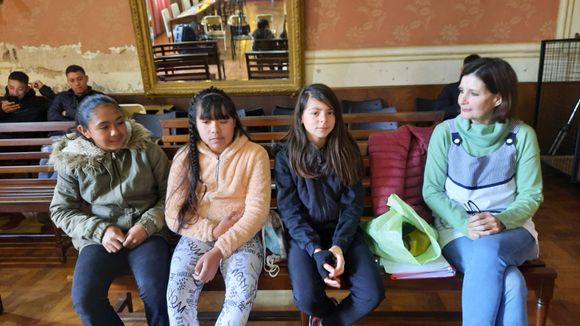 Banca abierta: estudiantes de La Tosquera exponen el riesgo de derrumbe de su escuela