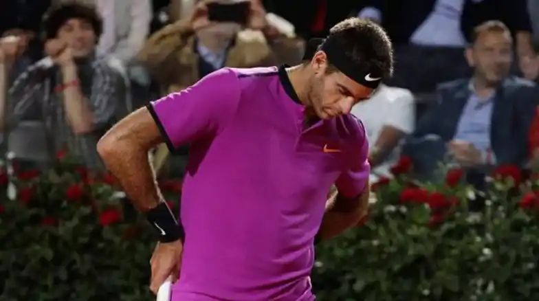 Del Potro se bajó del ATP 500 de Queen’s